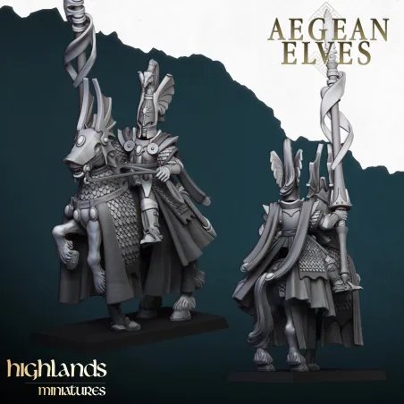 Highlands - Aegean Elf Mounted Lord