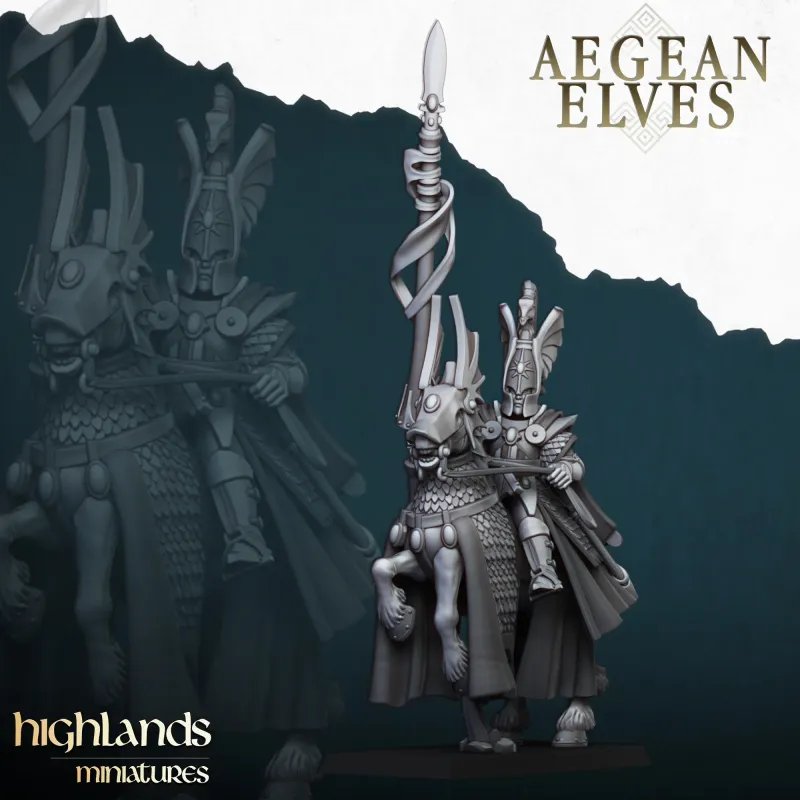 Highlands - Aegean Elf Mounted Lord