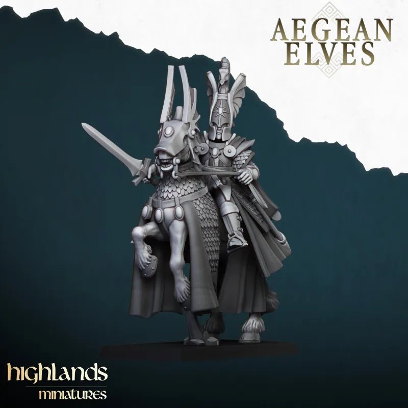 Highlands - Aegean Elf Mounted Lord