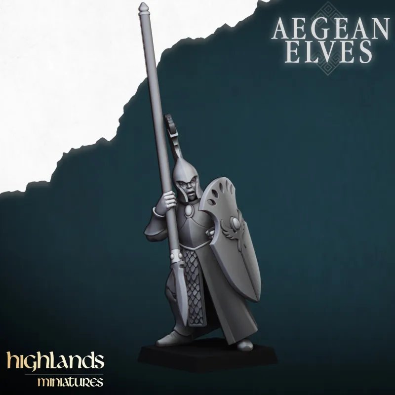 Highlands - Aegean Elf Spearmens