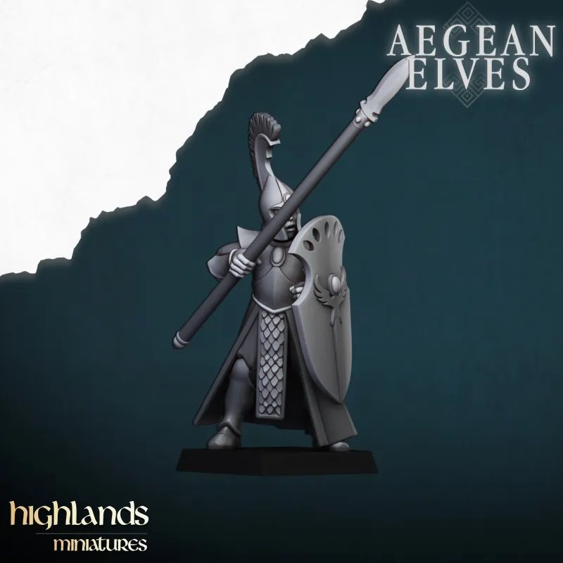 Highlands - Aegean Elf Spearmens