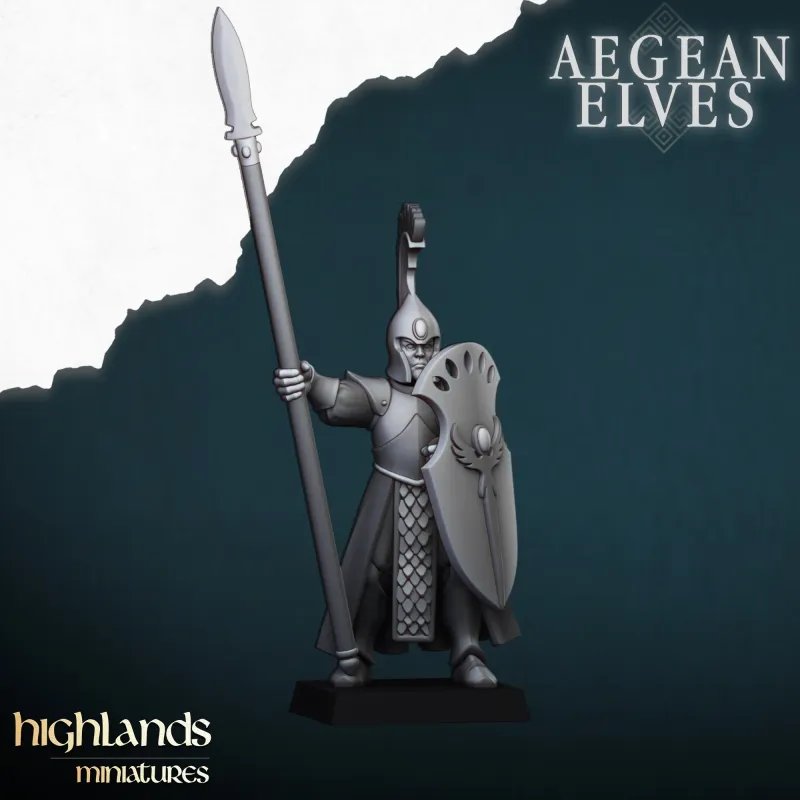 Highlands - Aegean Elf Spearmens