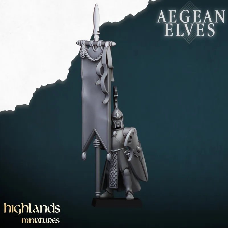 Highlands - Aegean Elf Spearmens