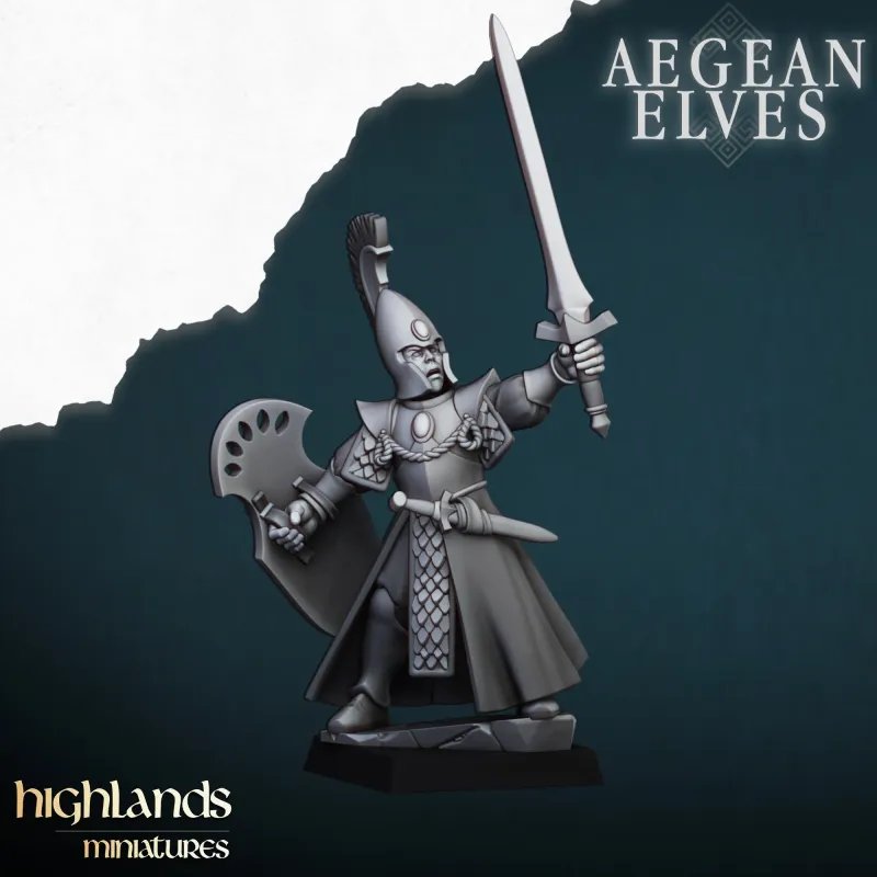 Highlands - Aegean Elf Spearmens