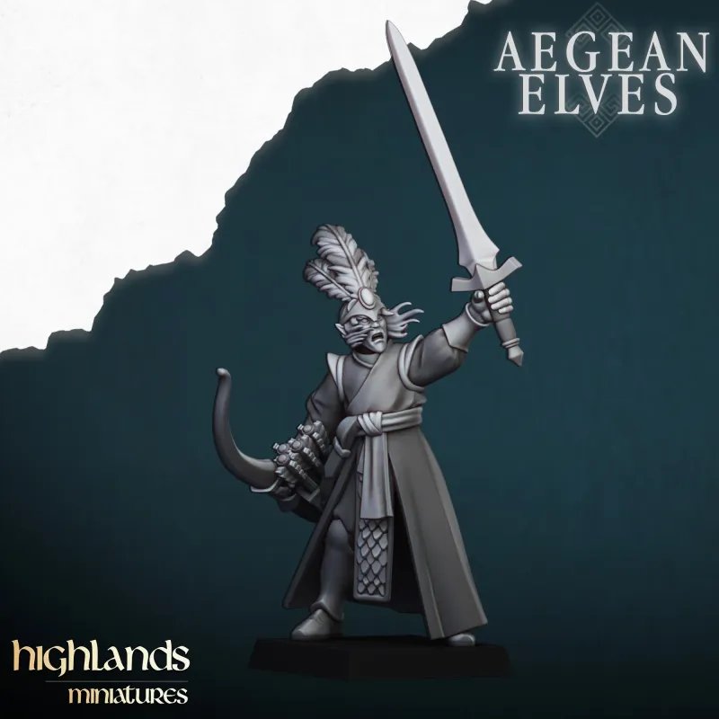 Highlands - Aegean Elves Archers