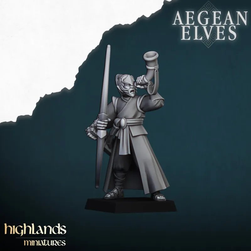 Highlands - Aegean Elves Archers