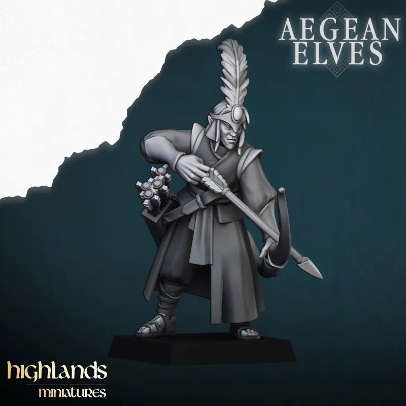 Highlands - Aegean Elves Archers
