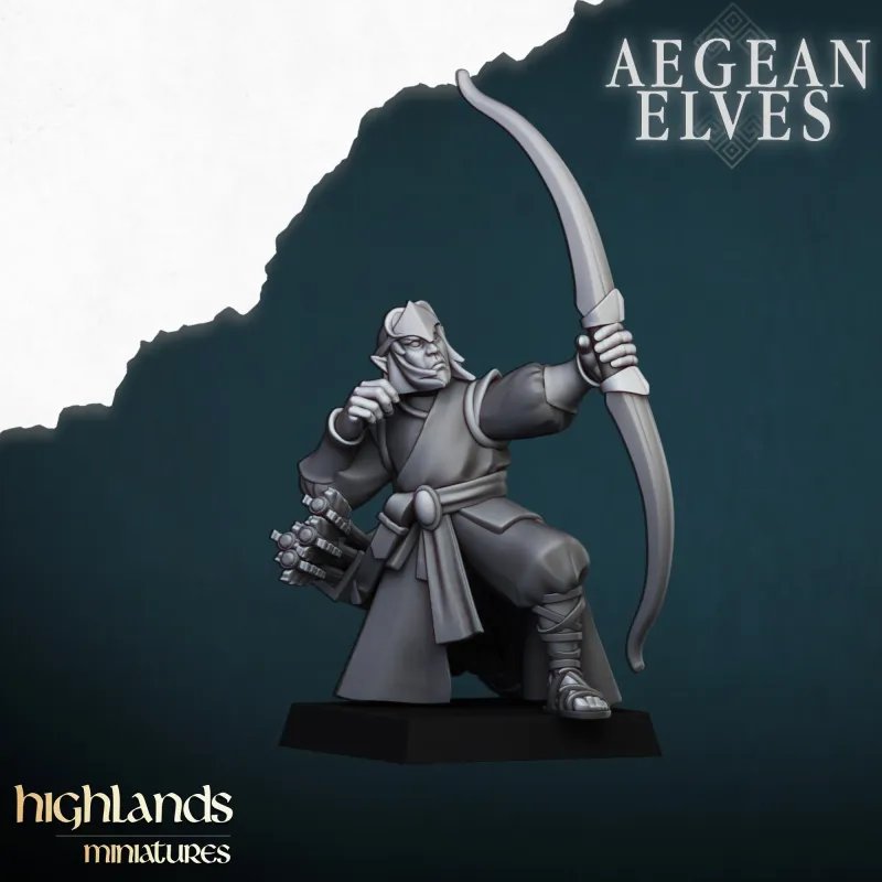 Highlands - Aegean Elves Archers