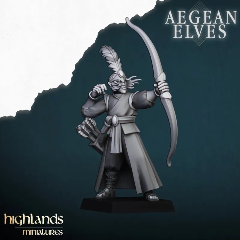 Highlands - Aegean Elves Archers