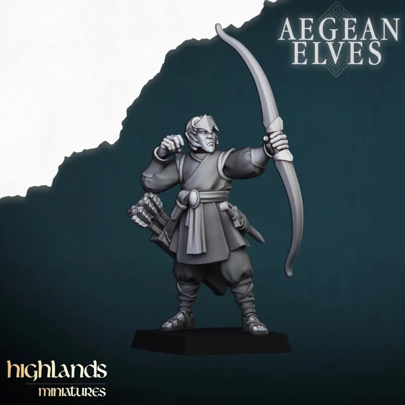 Highlands - Aegean Elves Archers