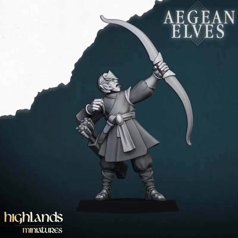 Highlands - Aegean Elves Archers
