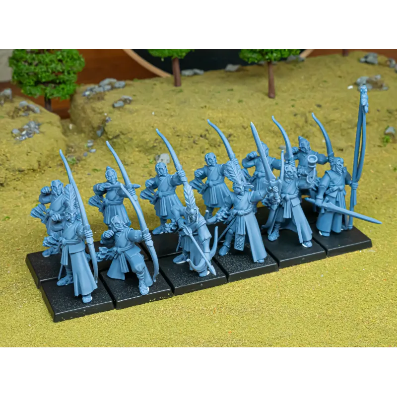 Highlands - Aegean Elves Archers