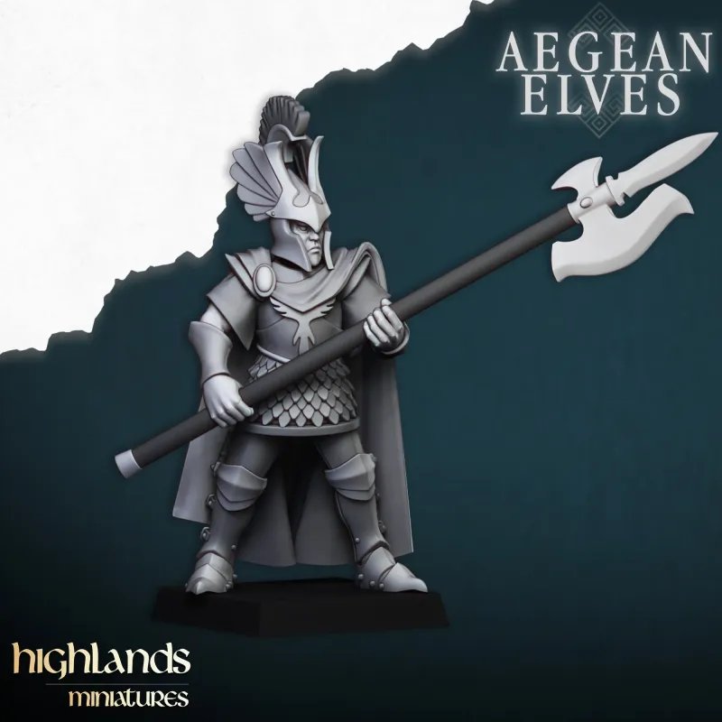 Highlands - Mycenaean Guard