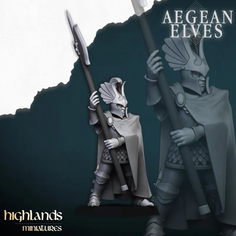 Highlands - Mycenaean Guard