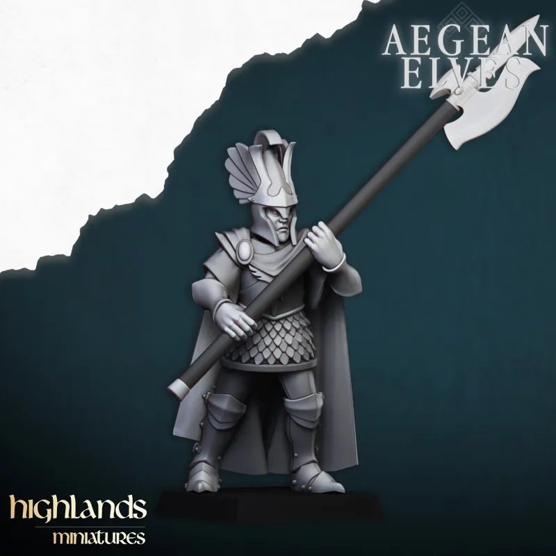 Highlands - Mycenaean Guard