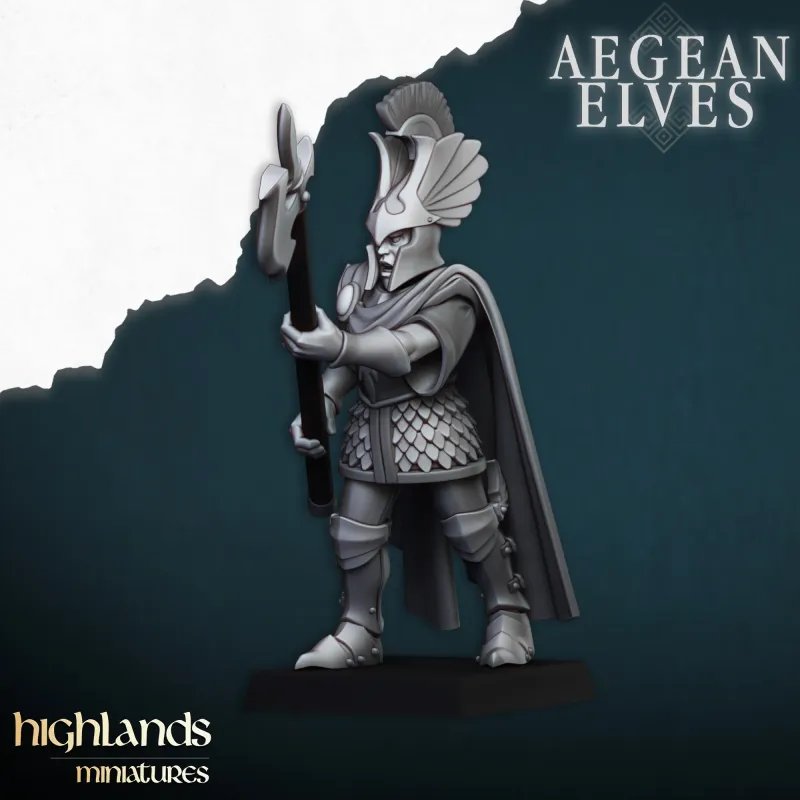 Highlands - Mycenaean Guard