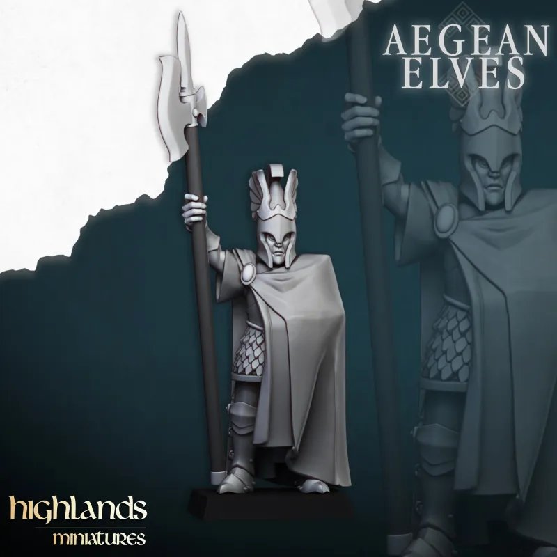 Highlands - Mycenaean Guard