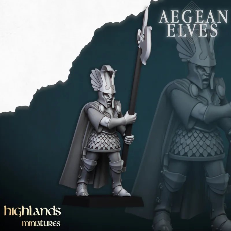 Highlands - Mycenaean Guard