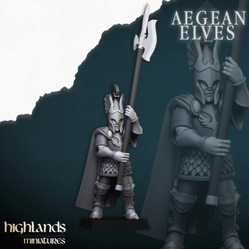Highlands - Mycenaean Guard