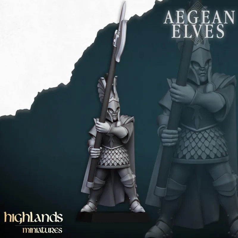 Highlands - Mycenaean Guard