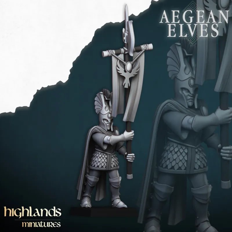 Highlands - Mycenaean Guard