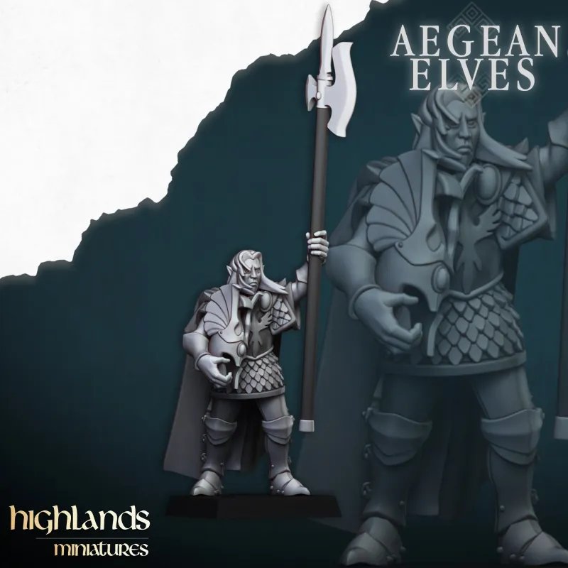 Highlands - Mycenaean Guard