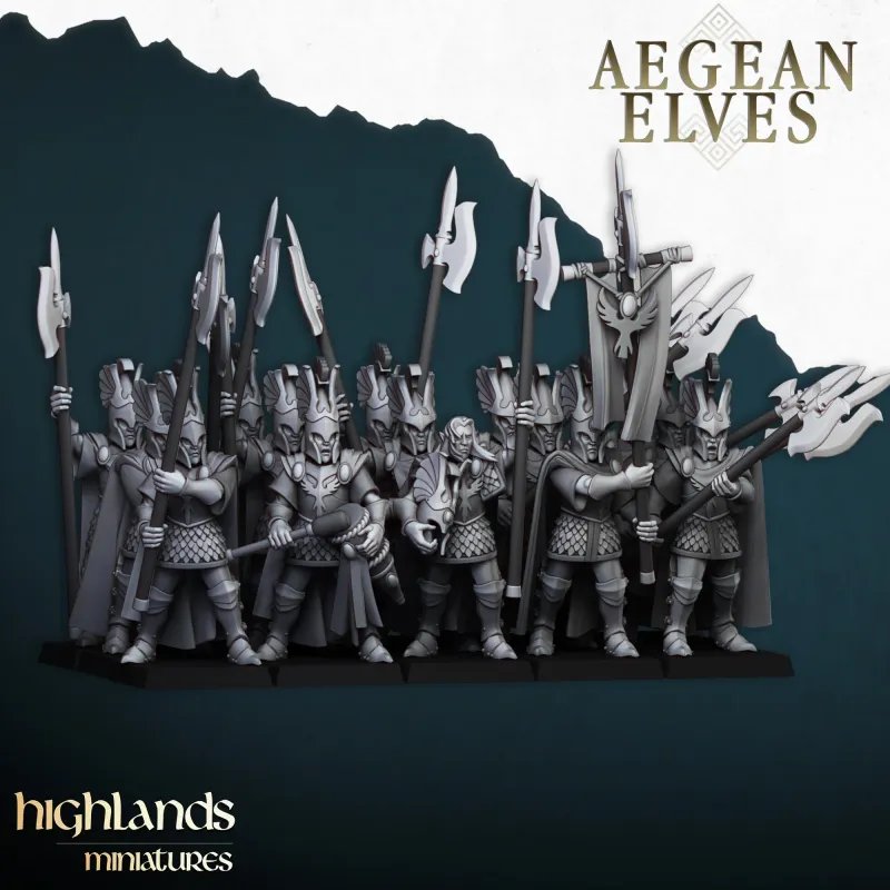 Highlands - Mycenaean Guard