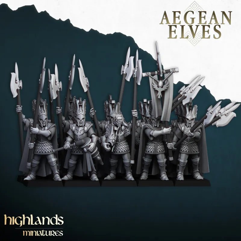 Highlands - Mycenaean Guard