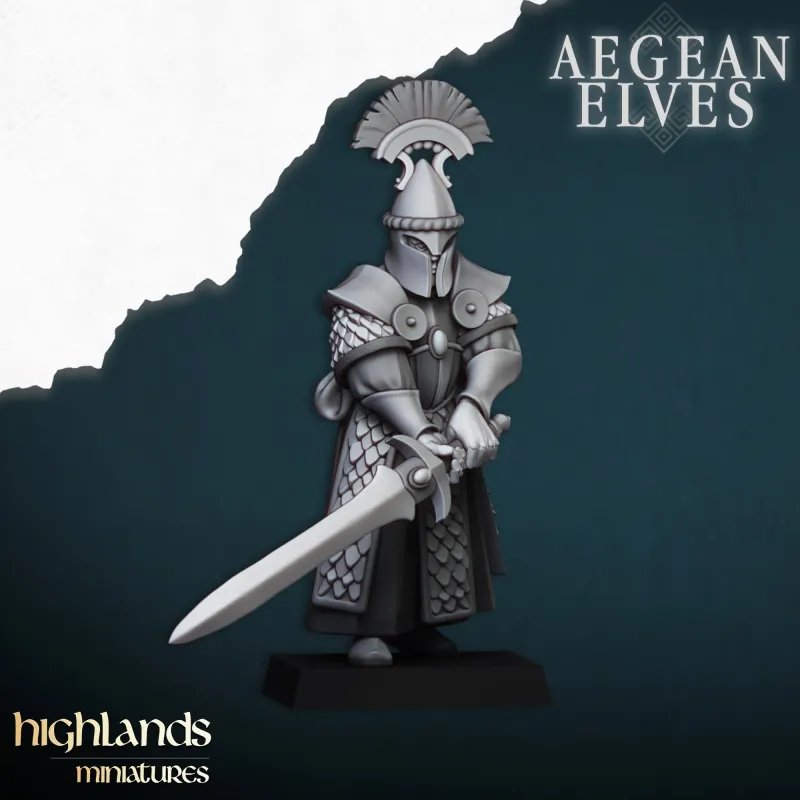 Highlands - Swords of Messara