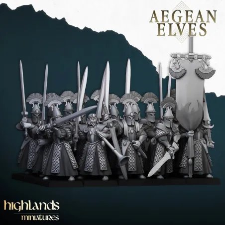 Highlands - Swords of Messara