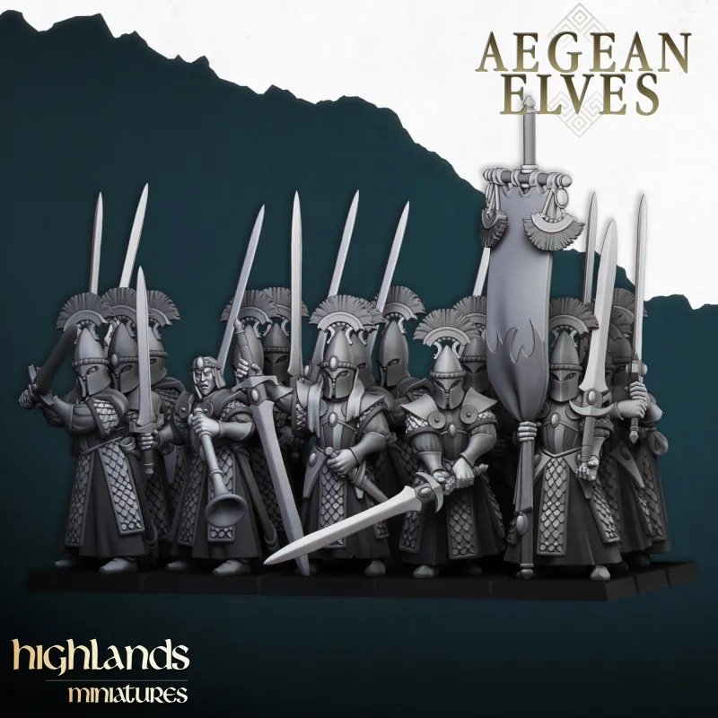 Highlands - Swords of Messara