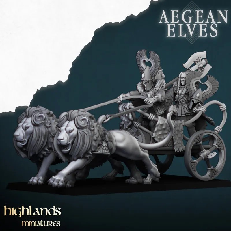 Highlands - Nemean Lion Chariot