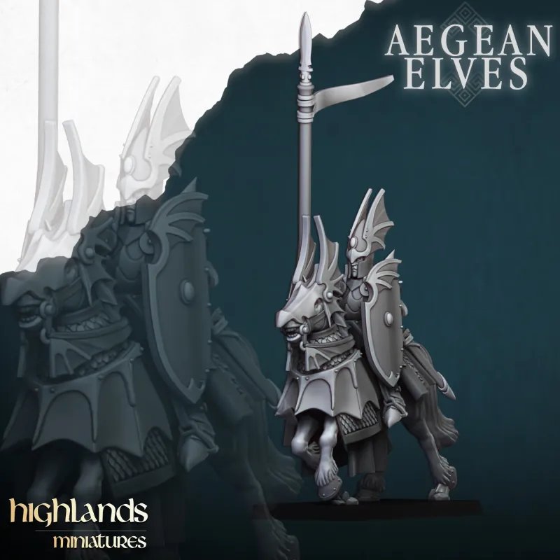 Highlands - Aegean Mounted Dragons
