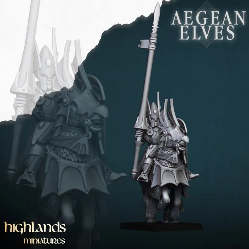 Highlands - Aegean Mounted Dragons