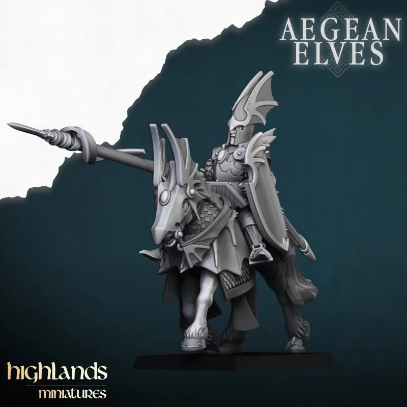Highlands - Aegean Mounted Dragons