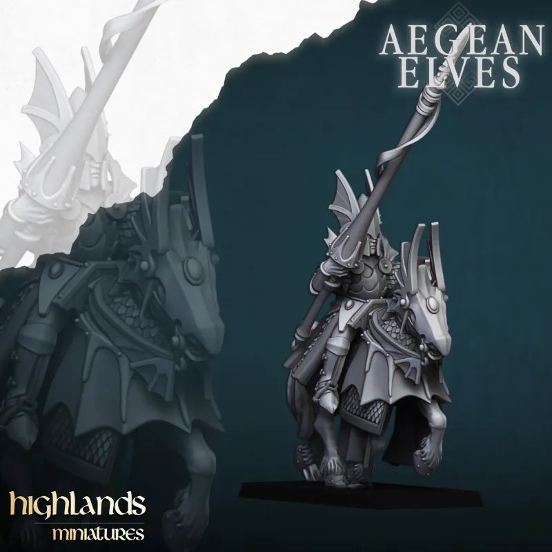 Highlands - Aegean Mounted Dragons