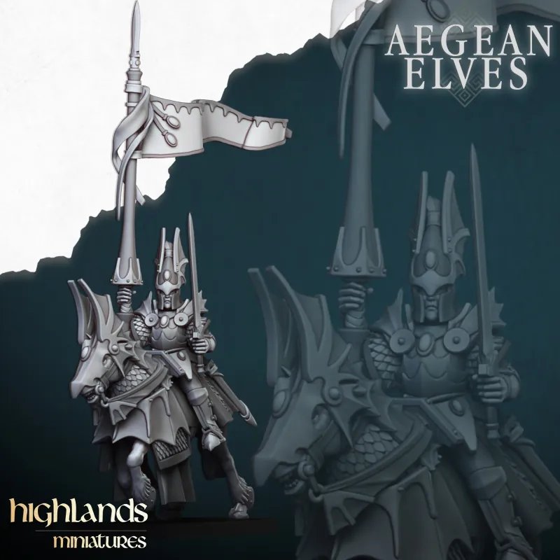 Highlands - Aegean Mounted Dragons