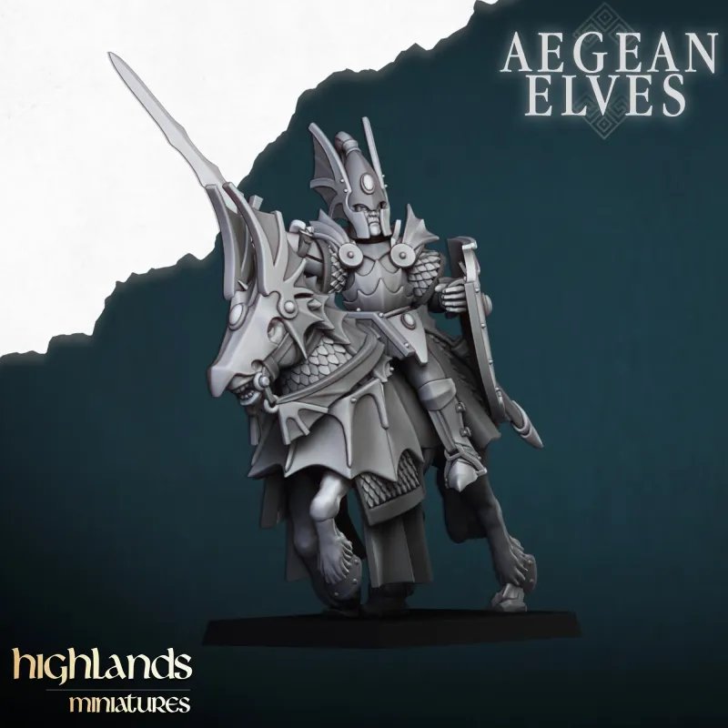 Highlands - Aegean Mounted Dragons