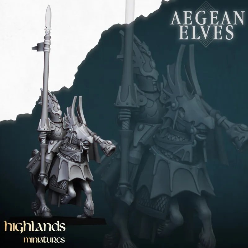 Highlands - Aegean Mounted Dragons