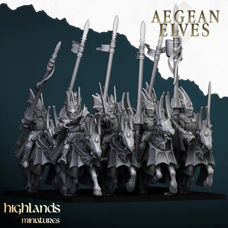 Highlands - Aegean Mounted Dragons