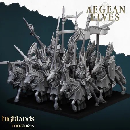 Highlands - Aegean Mounted Dragons