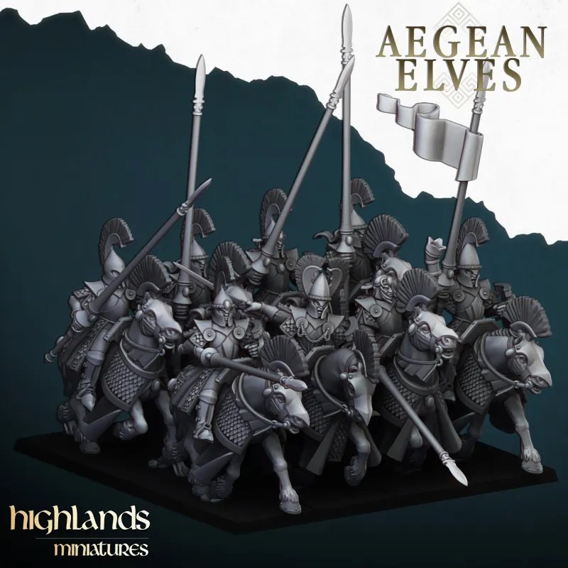 Highlands - Aegean Elven Mounted Lances