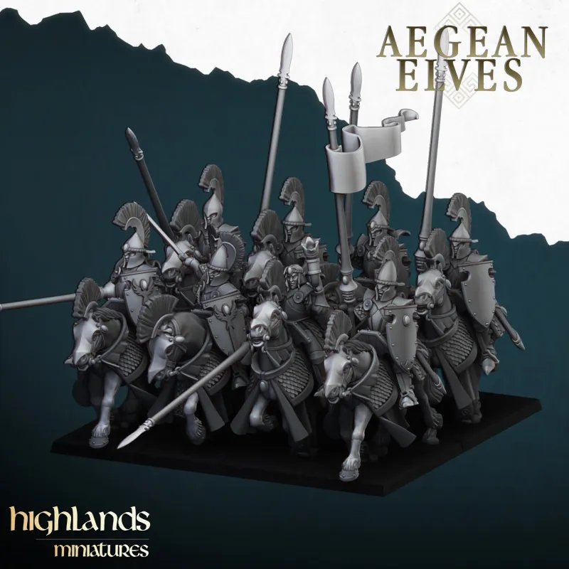 Highlands - Aegean Elven Mounted Lances