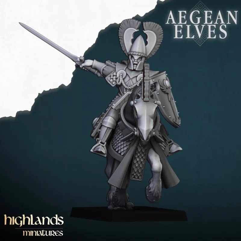 Highlands - Aegean Elven Mounted Lances