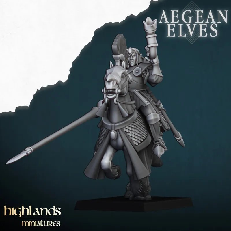 Highlands - Aegean Elven Mounted Lances