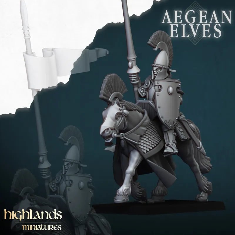 Highlands - Aegean Elven Mounted Lances