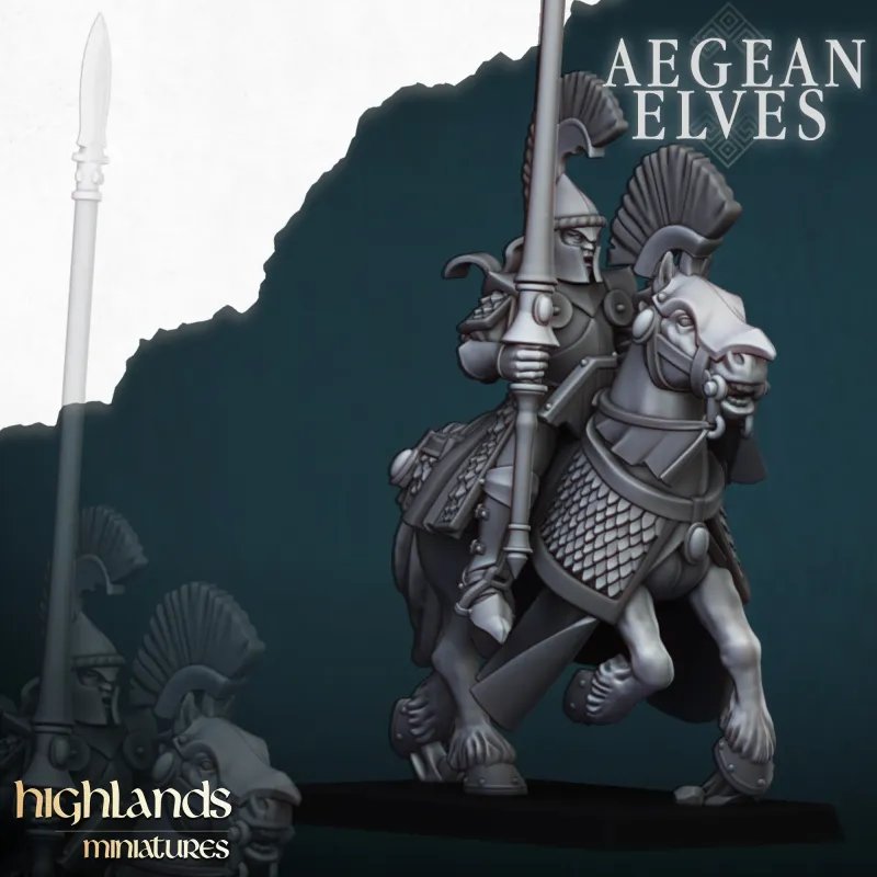 Highlands - Aegean Elven Mounted Lances