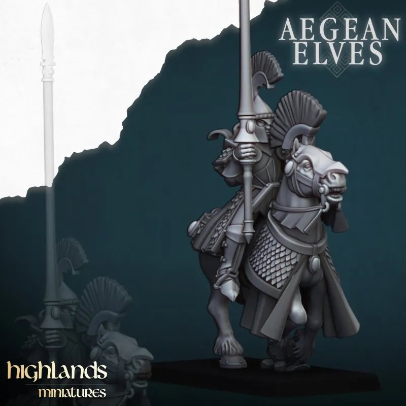 Highlands - Aegean Elven Mounted Lances