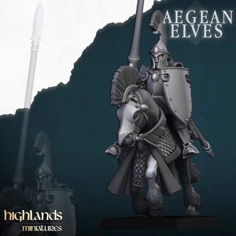 Highlands - Aegean Elven Mounted Lances