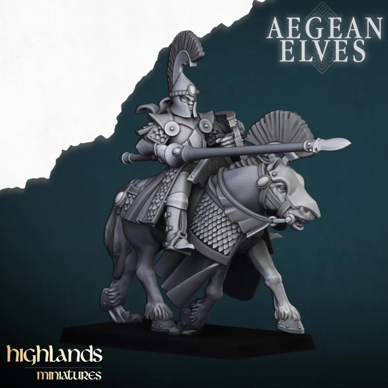 Highlands - Aegean Elven Mounted Lances